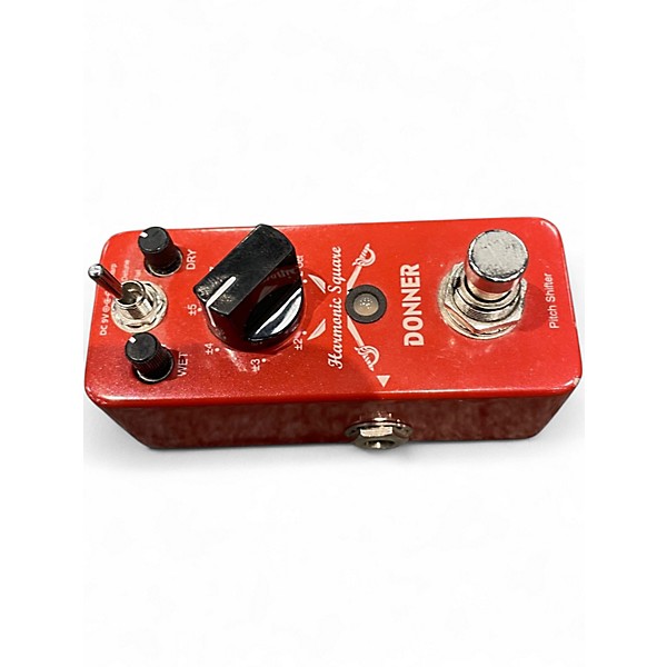 Used Donner HARMONIC SQUARE Effect Pedal