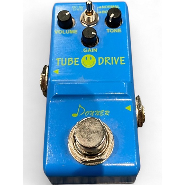 Used Donner TUBE DRIVE Effect Pedal