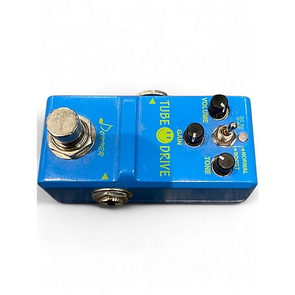 Used Donner TUBE DRIVE Effect Pedal