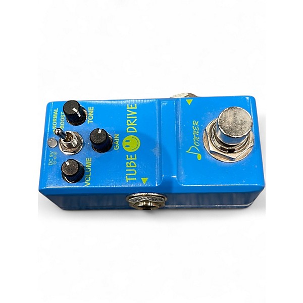 Used Donner TUBE DRIVE Effect Pedal