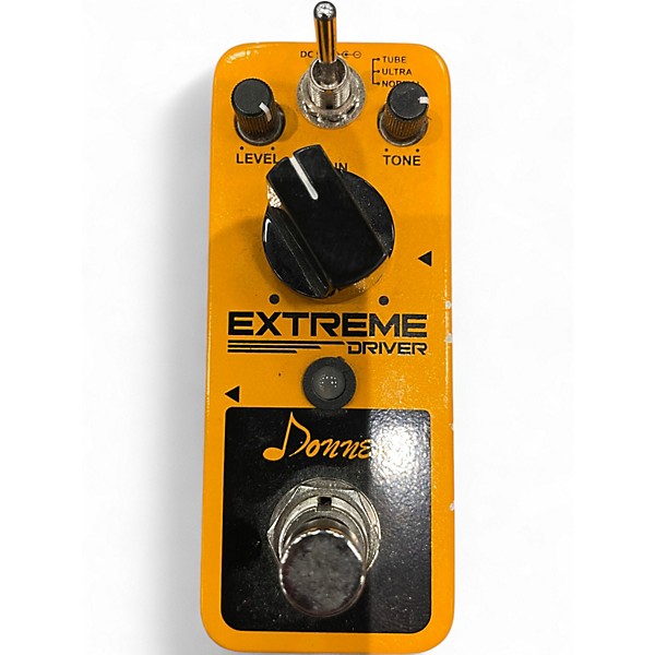 Used Donner EXTREME DRIVER Effect Pedal