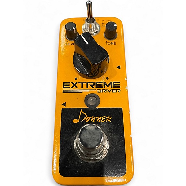 Used Donner EXTREME DRIVER Effect Pedal