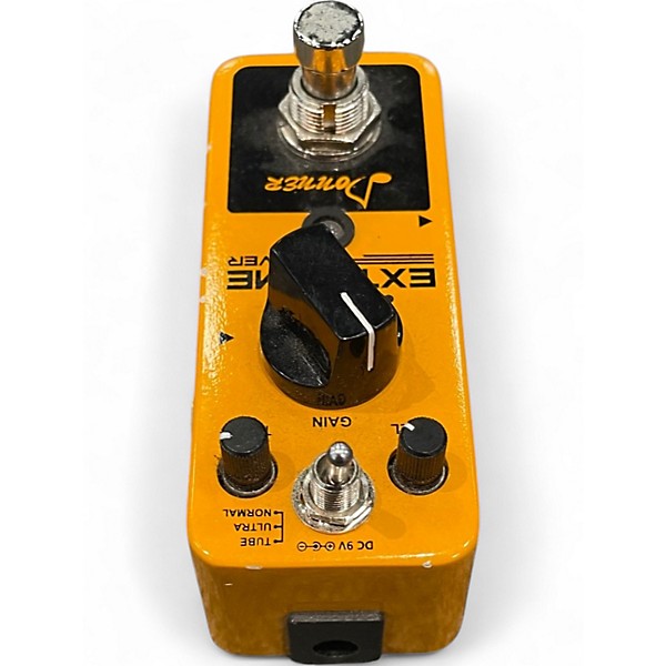 Used Donner EXTREME DRIVER Effect Pedal