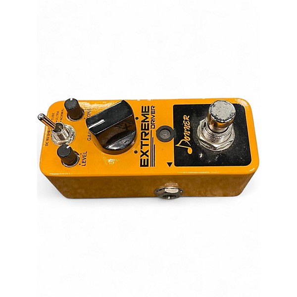 Used Donner EXTREME DRIVER Effect Pedal