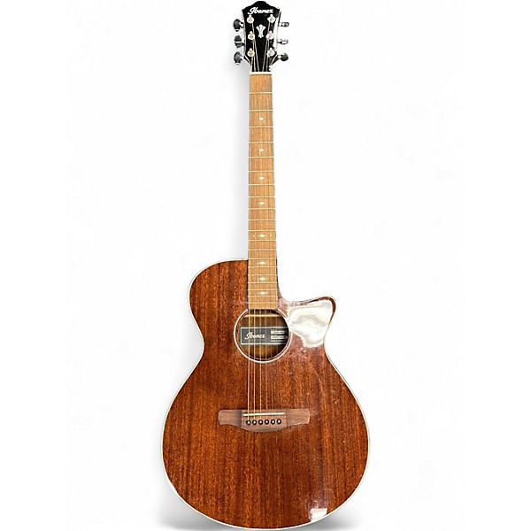 Used Ibanez AEG62-NMH Mahogany Acoustic Electric Guitar
