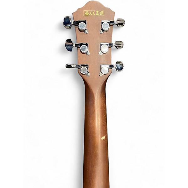 Used Ibanez AEG62-NMH Mahogany Acoustic Electric Guitar