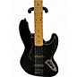 Used Fender Standard Jazz Bass Black Electric Bass Guitar