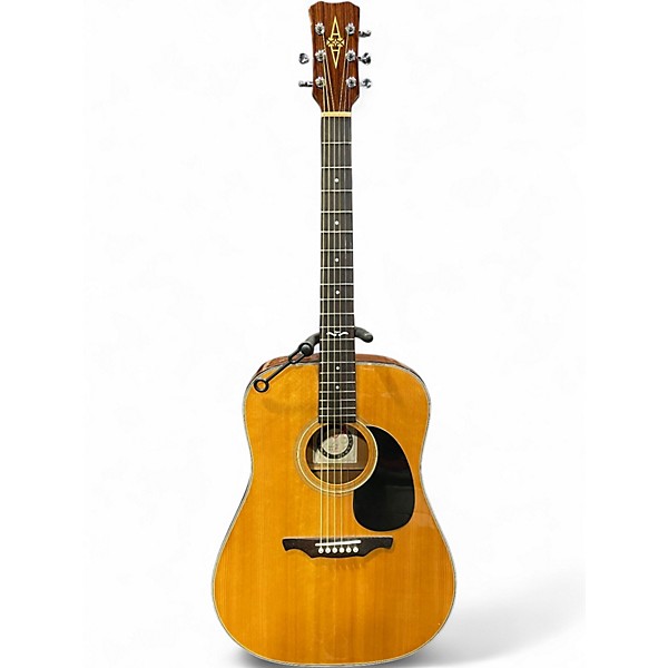Used Alvarez Regent 5214 Natural Acoustic Guitar