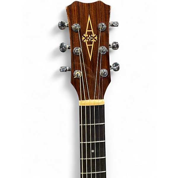 Used Alvarez Regent 5214 Natural Acoustic Guitar