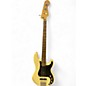 Used Fender Standard Precision Bass White Electric Bass Guitar thumbnail