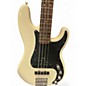 Used Fender Standard Precision Bass White Electric Bass Guitar