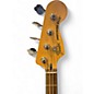 Used Fender Standard Precision Bass White Electric Bass Guitar