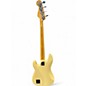 Used Fender Standard Precision Bass White Electric Bass Guitar