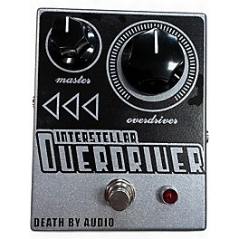 Used Death By Audio Interstellar Overdriver Effect Pedal