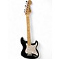 Used Squier Standard Stratocaster Black Solid Body Electric Guitar thumbnail