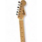 Used Squier Standard Stratocaster Black Solid Body Electric Guitar
