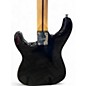 Used Squier Standard Stratocaster Black Solid Body Electric Guitar