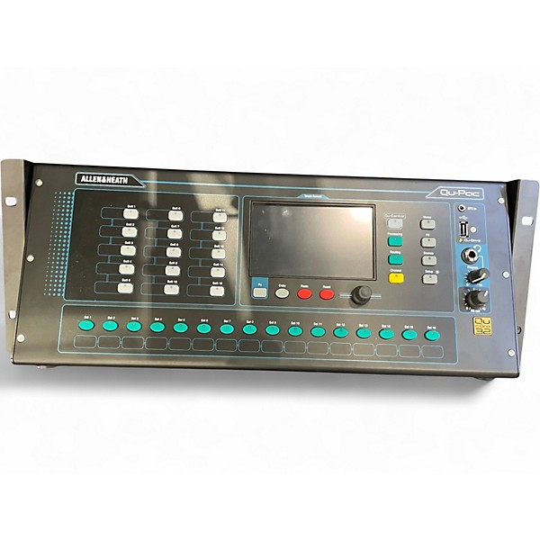 Used Allen & Heath QU PAC Digital Mixer