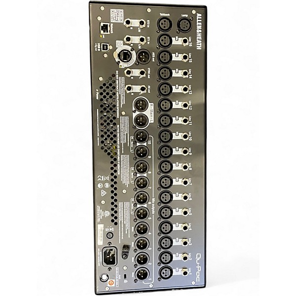 Used Allen & Heath QU PAC Digital Mixer