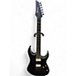 Used Ibanez RGR652 Black Solid Body Electric Guitar thumbnail