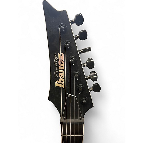 Used Ibanez RGR652 Black Solid Body Electric Guitar