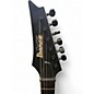Used Ibanez RGR652 Black Solid Body Electric Guitar