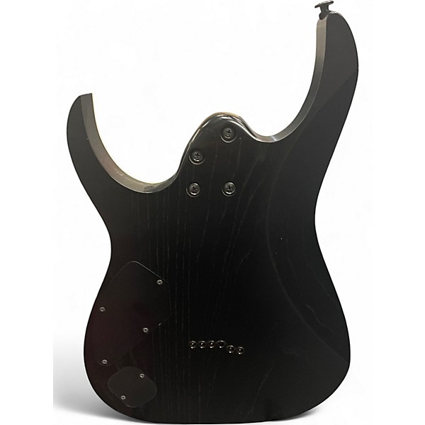 Used Ibanez RGR652 Black Solid Body Electric Guitar