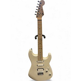 Used Charvel San Dimas Style 1 HSS Platinum PEARL Solid Body Electric Guitar