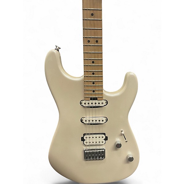 Used Charvel San Dimas Style 1 HSS Platinum PEARL Solid Body Electric Guitar