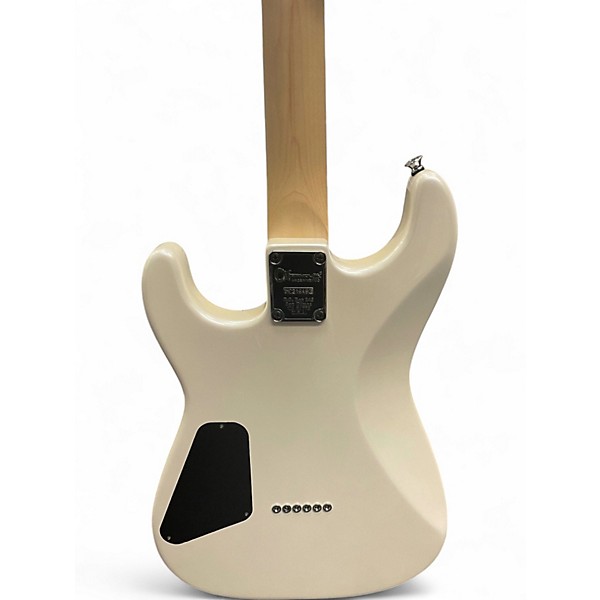 Used Charvel San Dimas Style 1 HSS Platinum PEARL Solid Body Electric Guitar