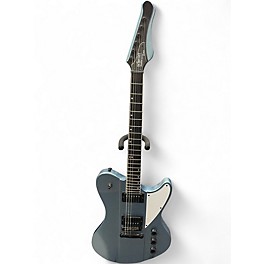 Used Schecter Guitar Research Ultra 6 STRING Pelham Blue Solid Body Electric Guitar