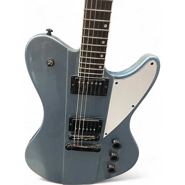 Used Schecter Guitar Research Ultra 6 STRING Pelham Blue Solid Body Electric Guitar