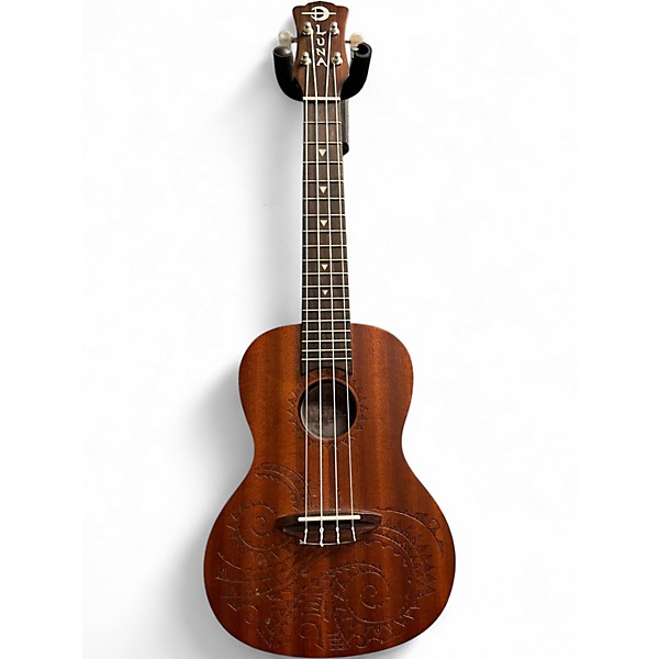 Used Luna UKE TC MAH Mahogany Ukulele