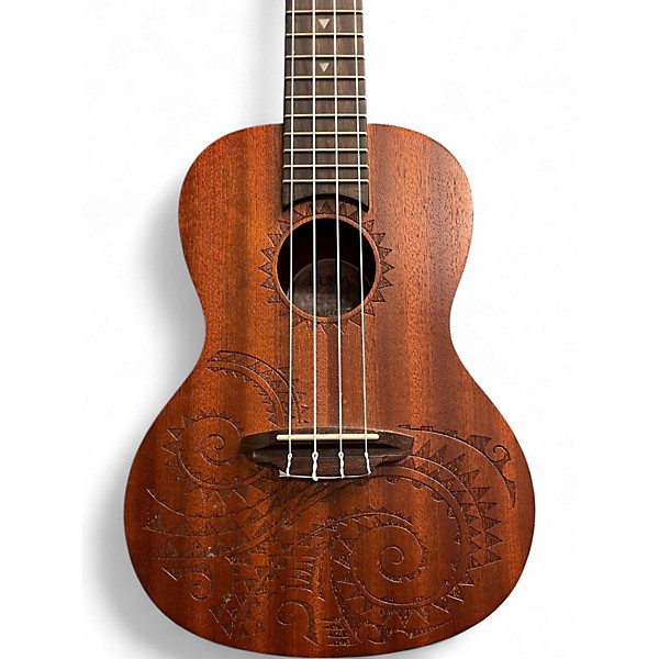 Used Luna UKE TC MAH Mahogany Ukulele