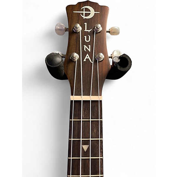 Used Luna UKE TC MAH Mahogany Ukulele