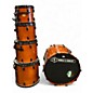 Used Noble & Cooley 5 Piece CD Maple Honey Maple Stain Drum Kit thumbnail