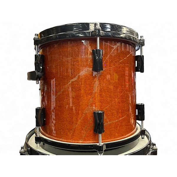 Used Noble & Cooley 5 Piece CD Maple Honey Maple Stain Drum Kit