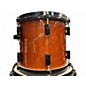 Used Noble & Cooley 5 Piece CD Maple Honey Maple Stain Drum Kit