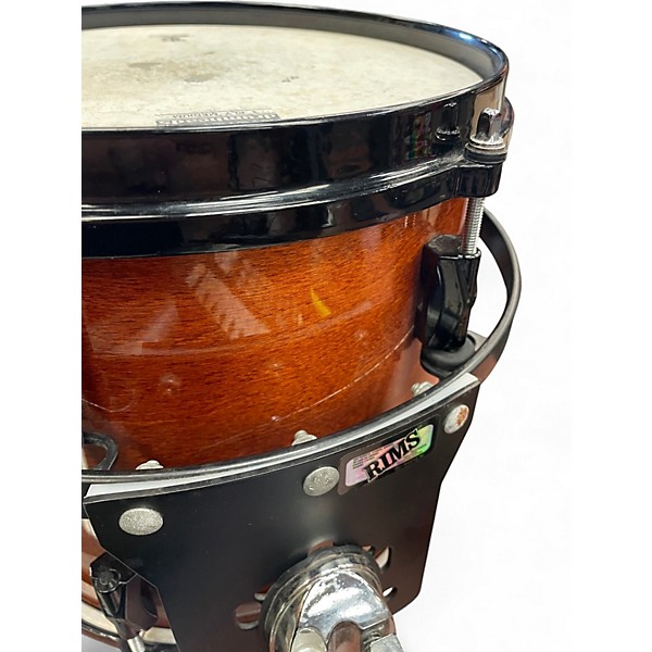 Used Noble & Cooley 5 Piece CD Maple Honey Maple Stain Drum Kit