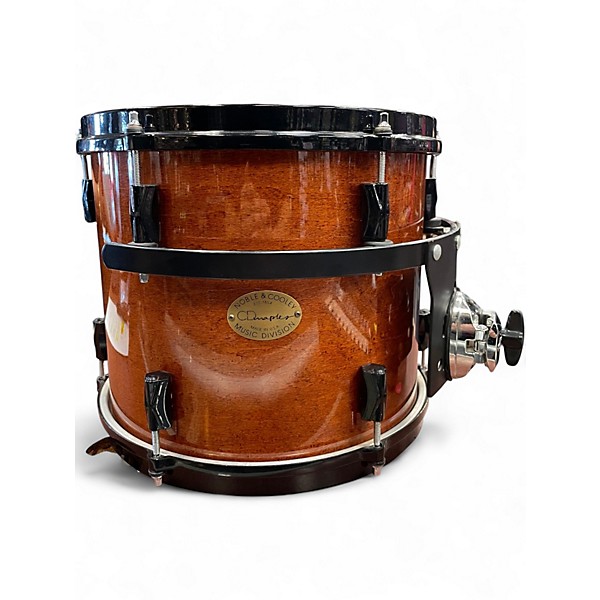 Used Noble & Cooley 5 Piece CD Maple Honey Maple Stain Drum Kit