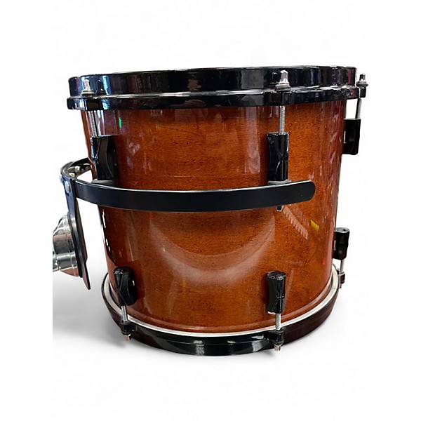 Used Noble & Cooley 5 Piece CD Maple Honey Maple Stain Drum Kit