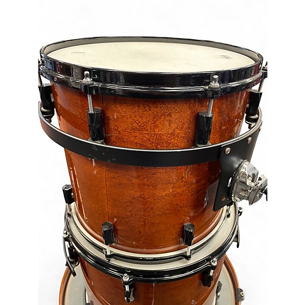 Used Noble & Cooley 5 Piece CD Maple Honey Maple Stain Drum Kit