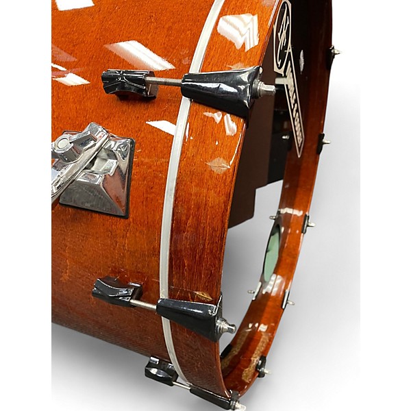 Used Noble & Cooley 5 Piece CD Maple Honey Maple Stain Drum Kit