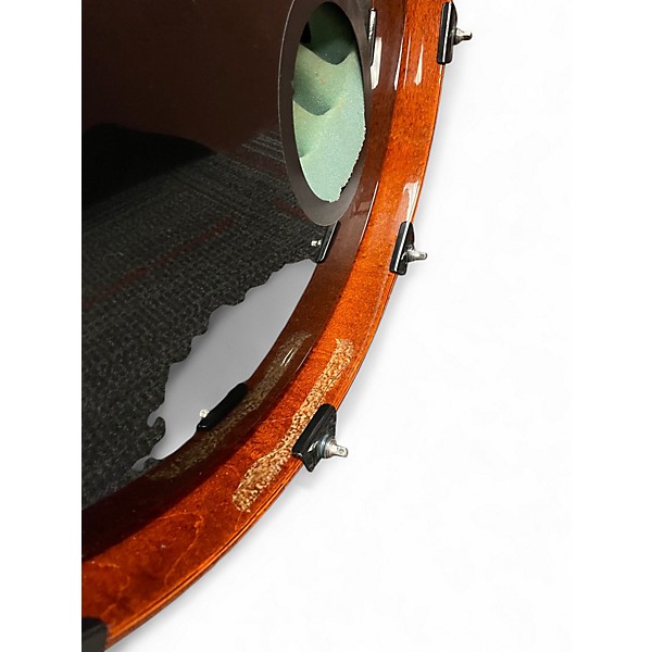 Used Noble & Cooley 5 Piece CD Maple Honey Maple Stain Drum Kit