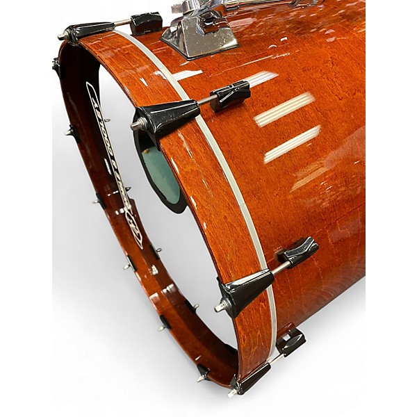 Used Noble & Cooley 5 Piece CD Maple Honey Maple Stain Drum Kit