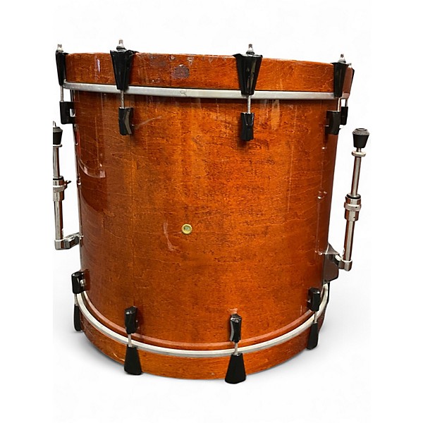 Used Noble & Cooley 5 Piece CD Maple Honey Maple Stain Drum Kit