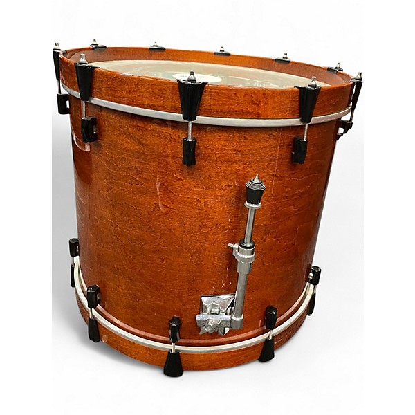 Used Noble & Cooley 5 Piece CD Maple Honey Maple Stain Drum Kit