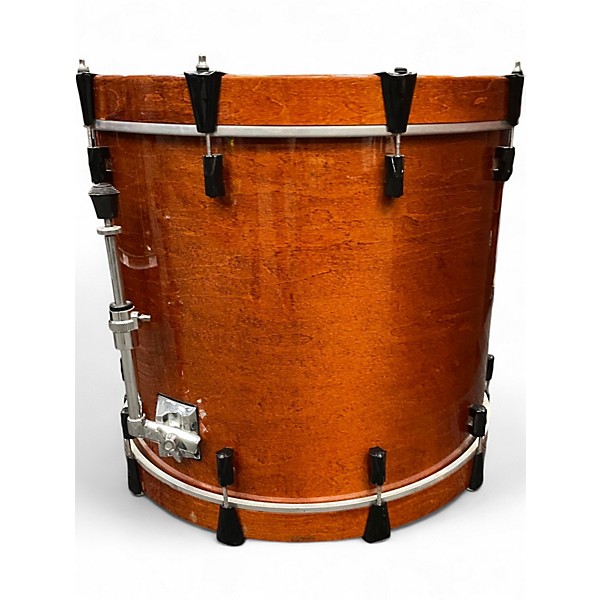 Used Noble & Cooley 5 Piece CD Maple Honey Maple Stain Drum Kit