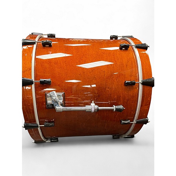 Used Noble & Cooley 5 Piece CD Maple Honey Maple Stain Drum Kit