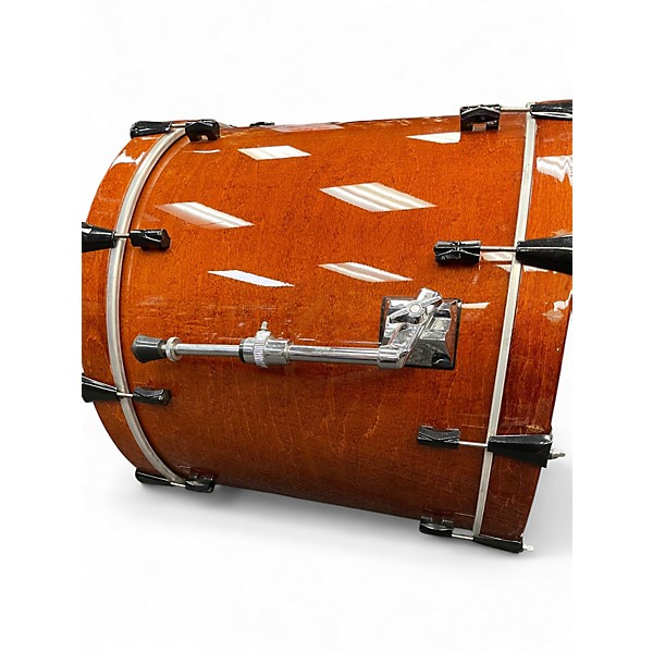 Used Noble & Cooley 5 Piece CD Maple Honey Maple Stain Drum Kit